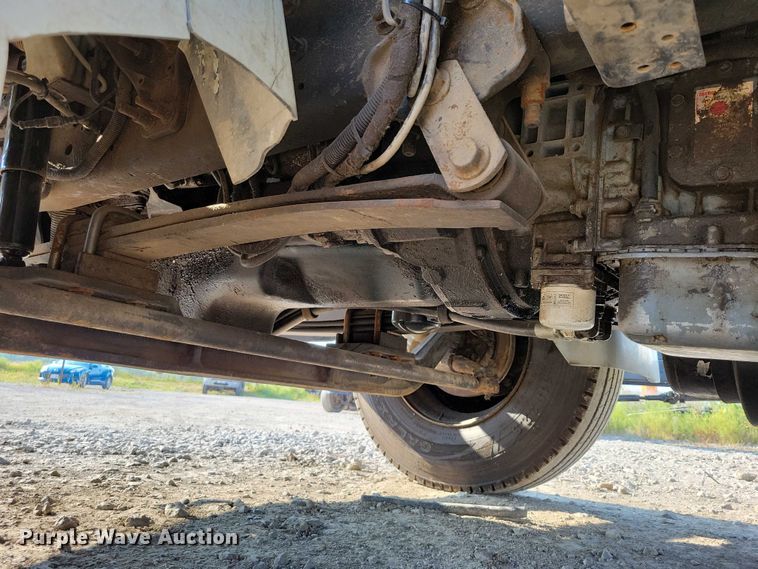 image for item DZ6543 2007 International  4300 Crew Cab truck cab and chassis