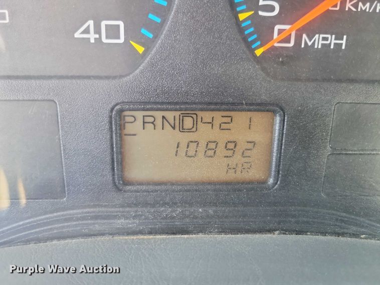 image for item DZ6543 2007 International  4300 Crew Cab truck cab and chassis