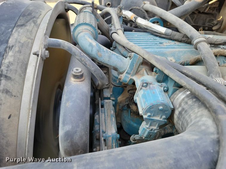 image for item DZ6543 2007 International  4300 Crew Cab truck cab and chassis