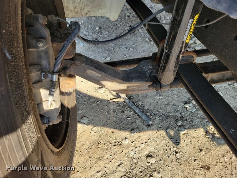 image for item DZ6543 2007 International  4300 Crew Cab truck cab and chassis