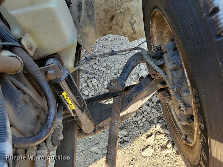 image for item DZ6543 2007 International  4300 Crew Cab truck cab and chassis