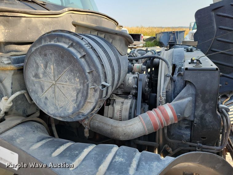 image for item DZ6543 2007 International  4300 Crew Cab truck cab and chassis