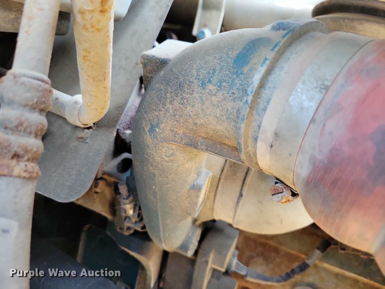 image for item DZ6543 2007 International  4300 Crew Cab truck cab and chassis