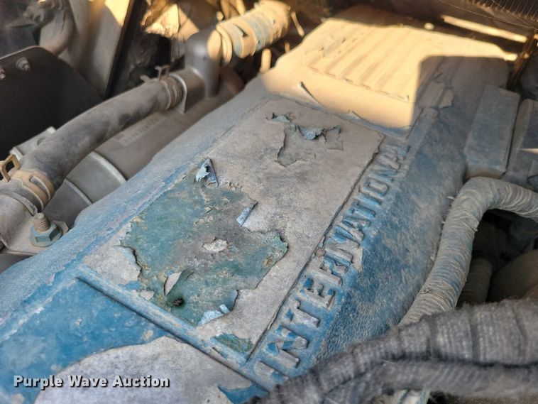 image for item DZ6543 2007 International  4300 Crew Cab truck cab and chassis