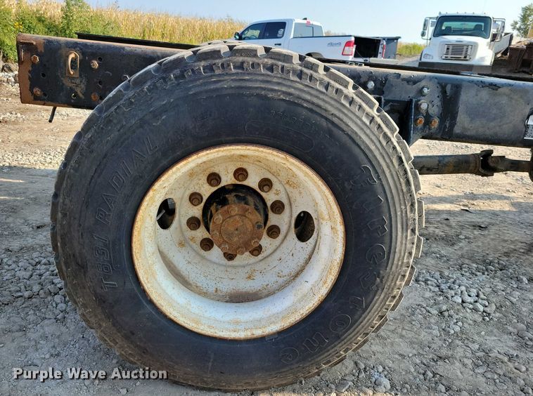 image for item DZ6543 2007 International  4300 Crew Cab truck cab and chassis