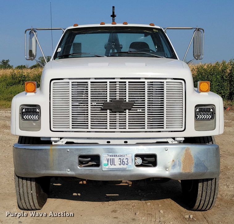 image for item DZ6544 1991 Chevrolet  Kodiak hook lift truck