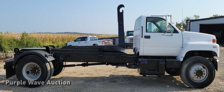 image for item DZ6544 1991 Chevrolet  Kodiak hook lift truck