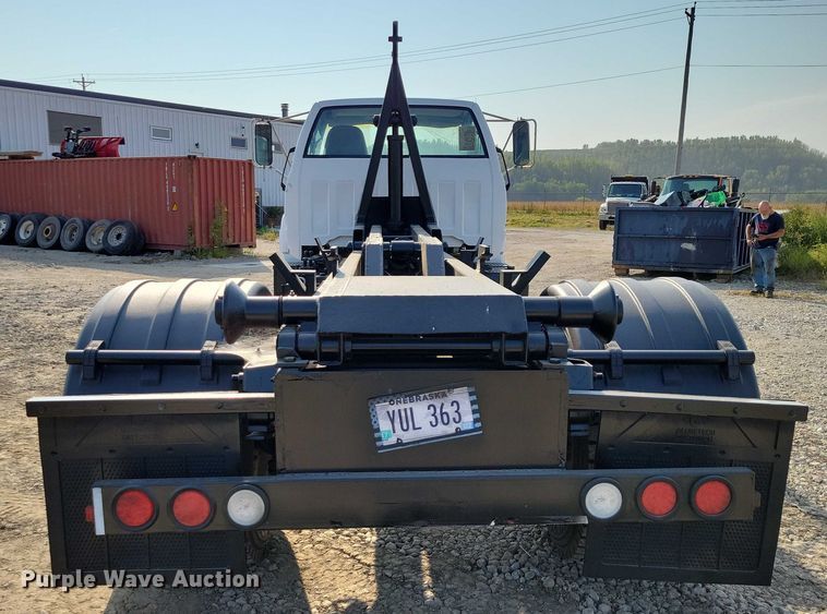 image for item DZ6544 1991 Chevrolet  Kodiak hook lift truck