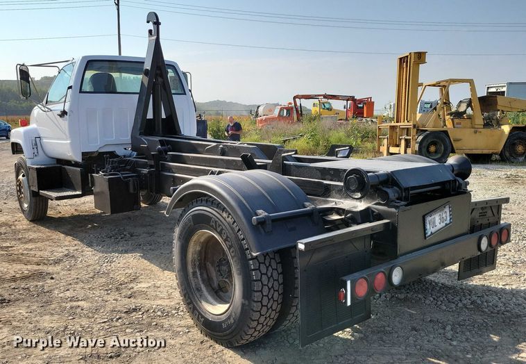 image for item DZ6544 1991 Chevrolet  Kodiak hook lift truck