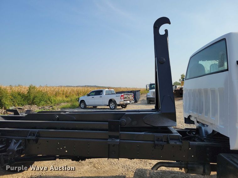 image for item DZ6544 1991 Chevrolet  Kodiak hook lift truck