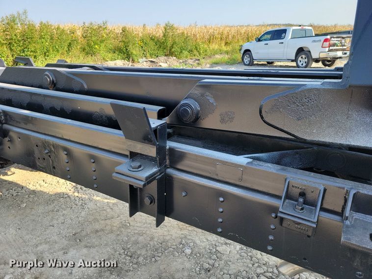 image for item DZ6544 1991 Chevrolet  Kodiak hook lift truck