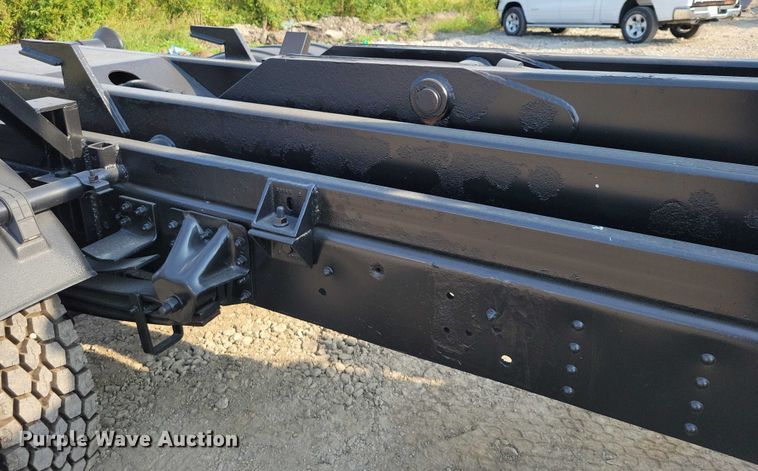 image for item DZ6544 1991 Chevrolet  Kodiak hook lift truck