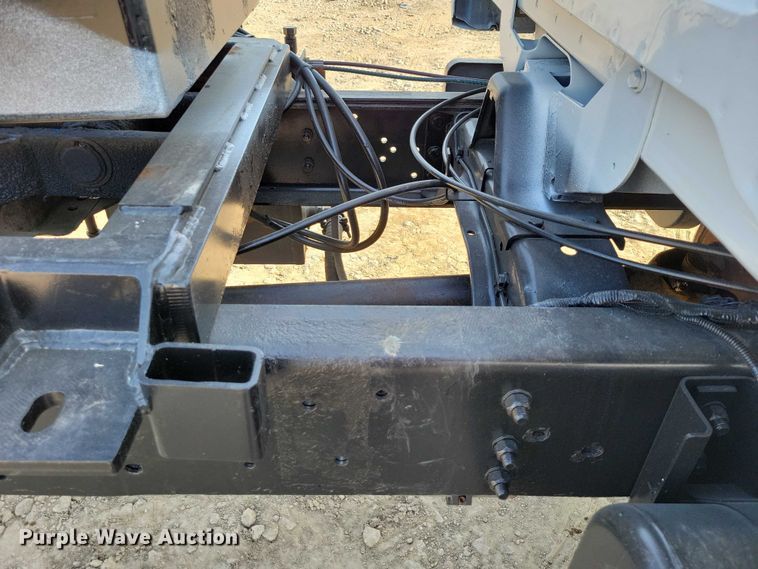 image for item DZ6544 1991 Chevrolet  Kodiak hook lift truck