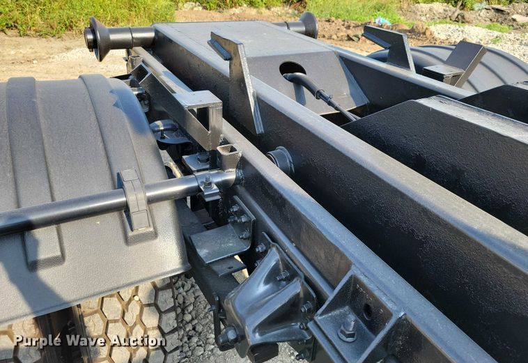 image for item DZ6544 1991 Chevrolet  Kodiak hook lift truck