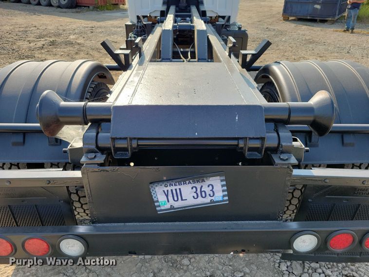 image for item DZ6544 1991 Chevrolet  Kodiak hook lift truck