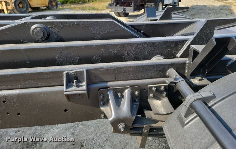 image for item DZ6544 1991 Chevrolet  Kodiak hook lift truck