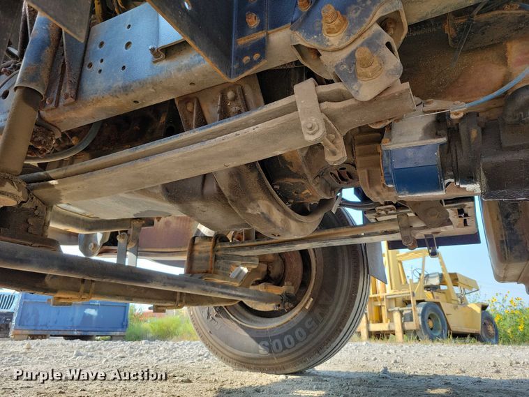 image for item DZ6544 1991 Chevrolet  Kodiak hook lift truck