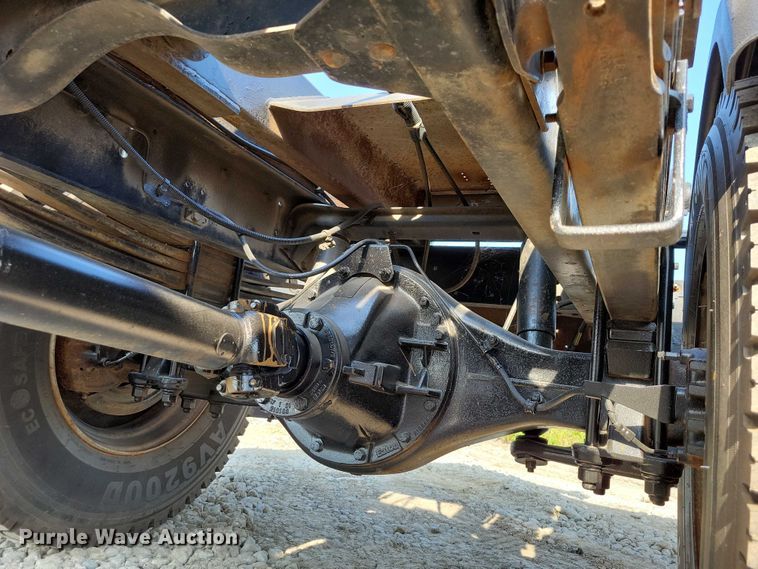 image for item DZ6544 1991 Chevrolet  Kodiak hook lift truck