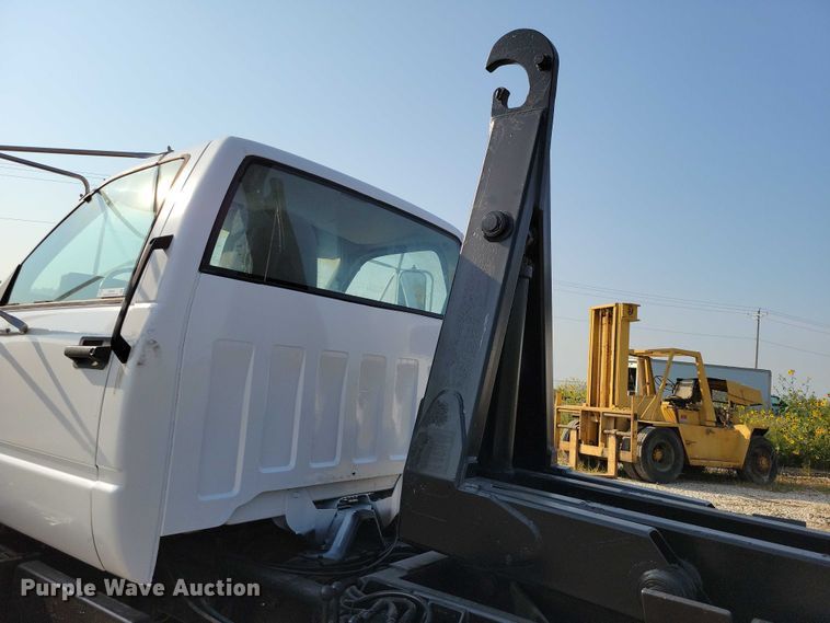 image for item DZ6544 1991 Chevrolet  Kodiak hook lift truck