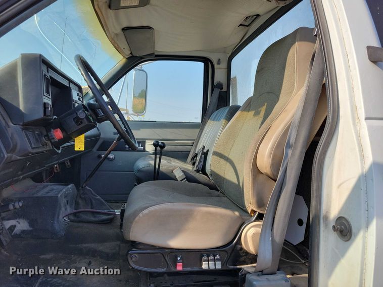 image for item DZ6544 1991 Chevrolet  Kodiak hook lift truck