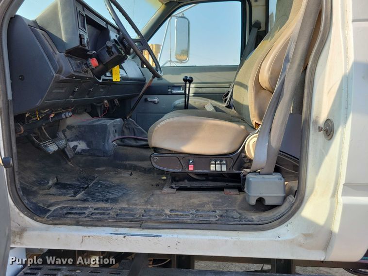 image for item DZ6544 1991 Chevrolet  Kodiak hook lift truck