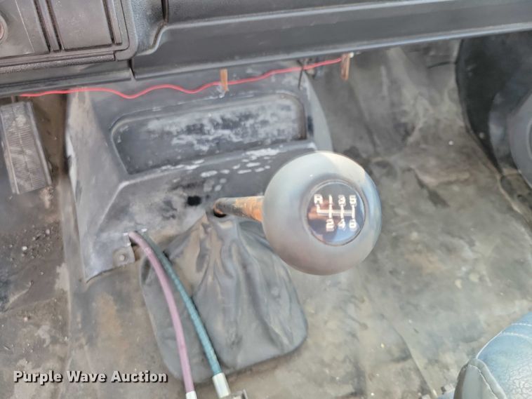 image for item DZ6544 1991 Chevrolet  Kodiak hook lift truck