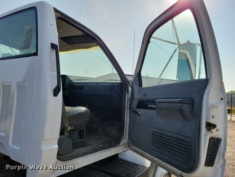 image for item DZ6544 1991 Chevrolet  Kodiak hook lift truck