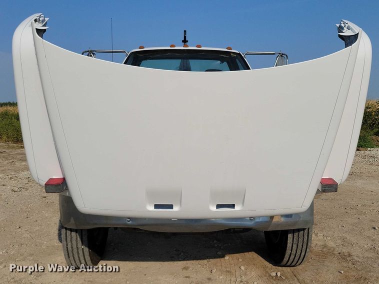 image for item DZ6544 1991 Chevrolet  Kodiak hook lift truck