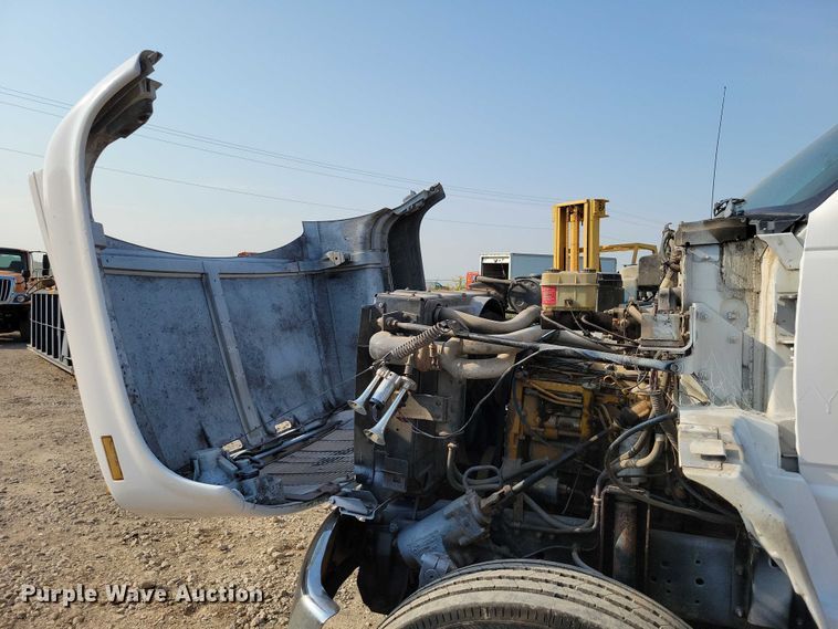 image for item DZ6544 1991 Chevrolet  Kodiak hook lift truck