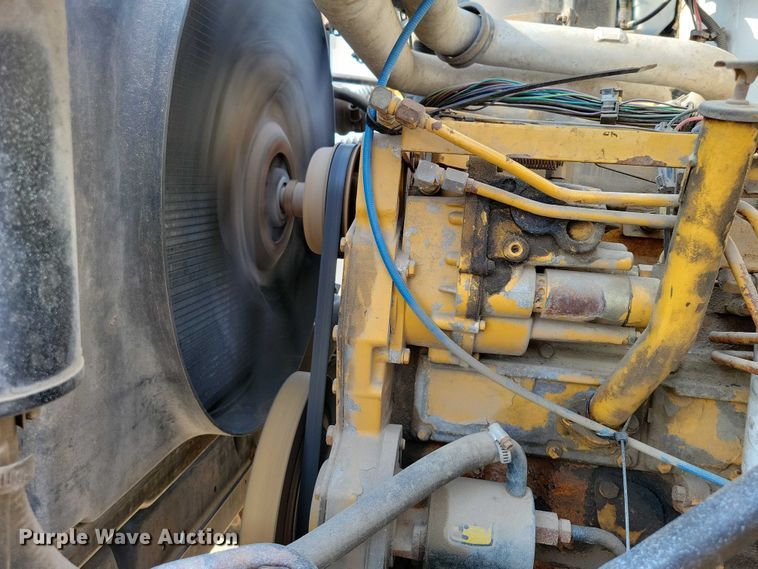 image for item DZ6544 1991 Chevrolet  Kodiak hook lift truck