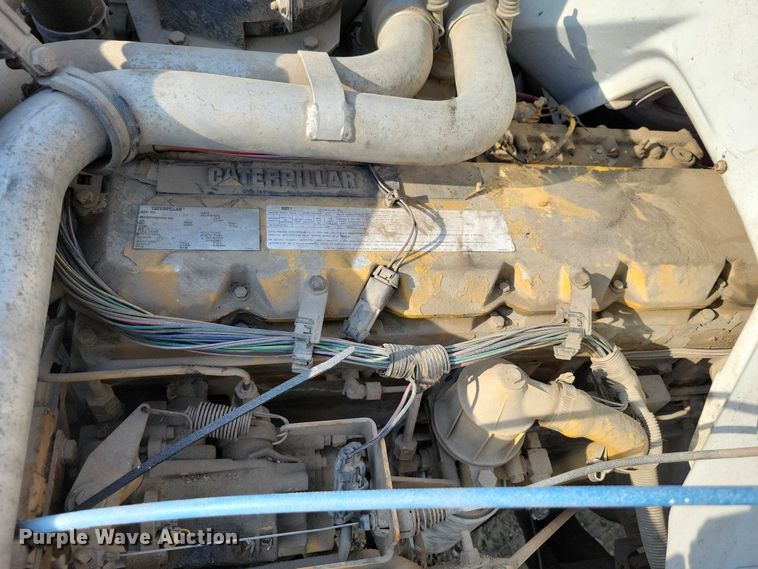 image for item DZ6544 1991 Chevrolet  Kodiak hook lift truck