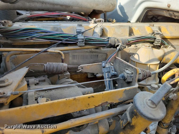 image for item DZ6544 1991 Chevrolet  Kodiak hook lift truck