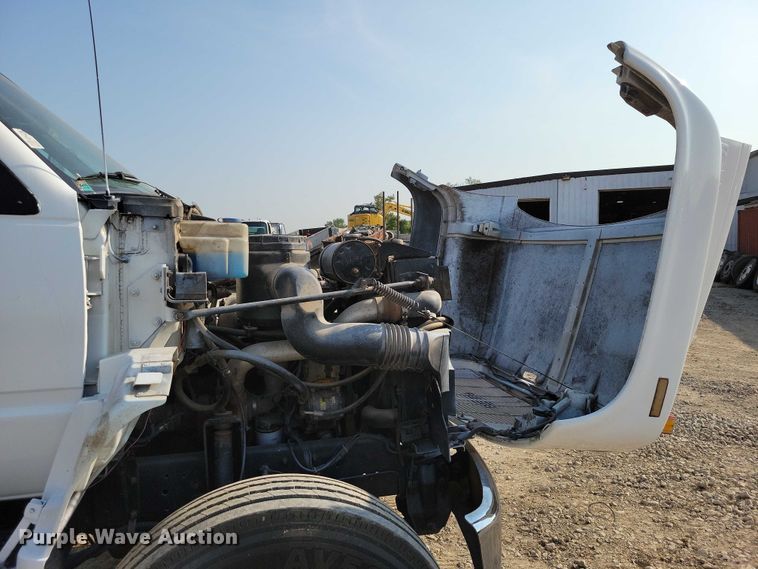 image for item DZ6544 1991 Chevrolet  Kodiak hook lift truck