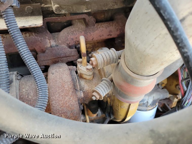 image for item DZ6544 1991 Chevrolet  Kodiak hook lift truck