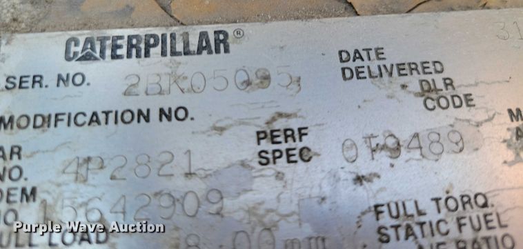 image for item DZ6544 1991 Chevrolet  Kodiak hook lift truck