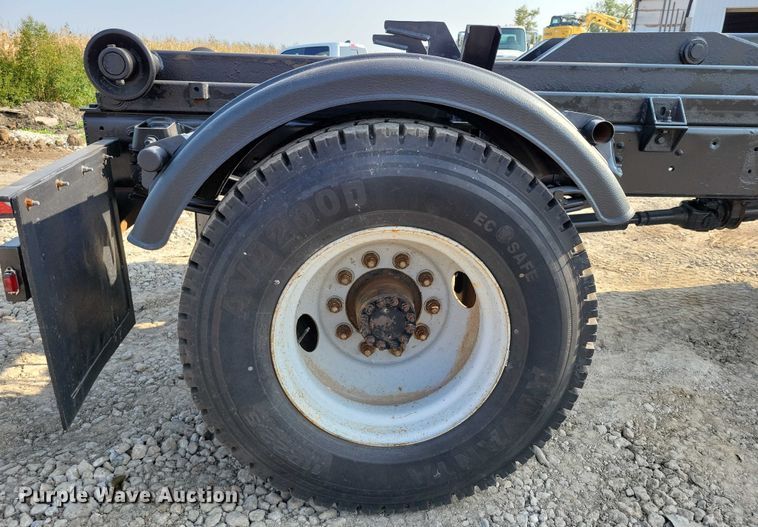 image for item DZ6544 1991 Chevrolet  Kodiak hook lift truck