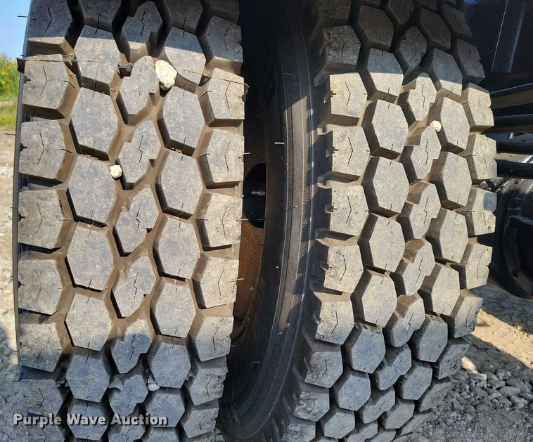 image for item DZ6544 1991 Chevrolet  Kodiak hook lift truck