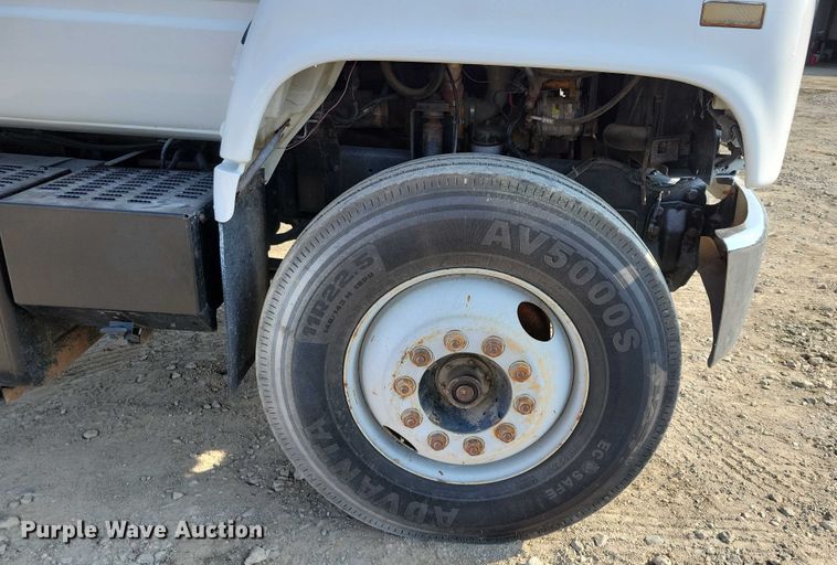 image for item DZ6544 1991 Chevrolet  Kodiak hook lift truck