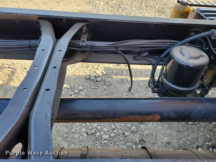 image for item DZ6545 2009 International  7600 Work Star truck cab and chassis