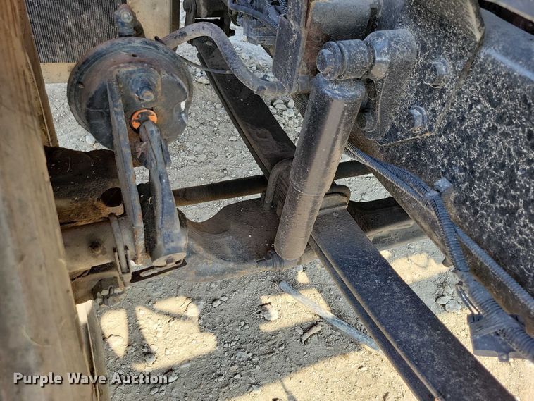 image for item DZ6545 2009 International  7600 Work Star truck cab and chassis