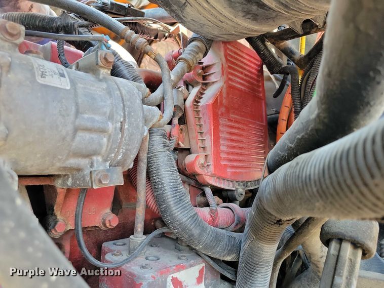 image for item DZ6545 2009 International  7600 Work Star truck cab and chassis