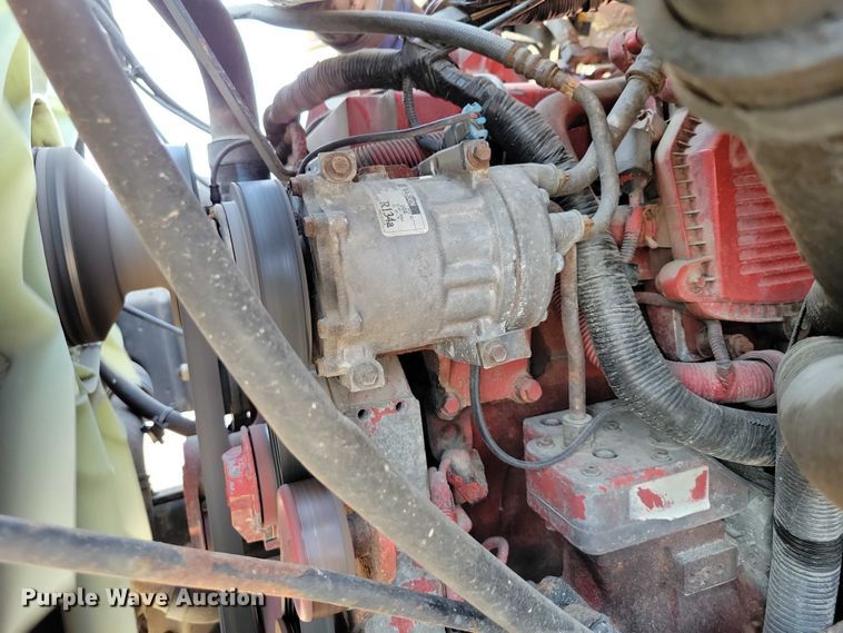 image for item DZ6545 2009 International  7600 Work Star truck cab and chassis