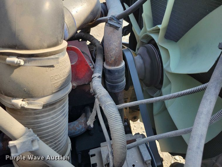 image for item DZ6545 2009 International  7600 Work Star truck cab and chassis