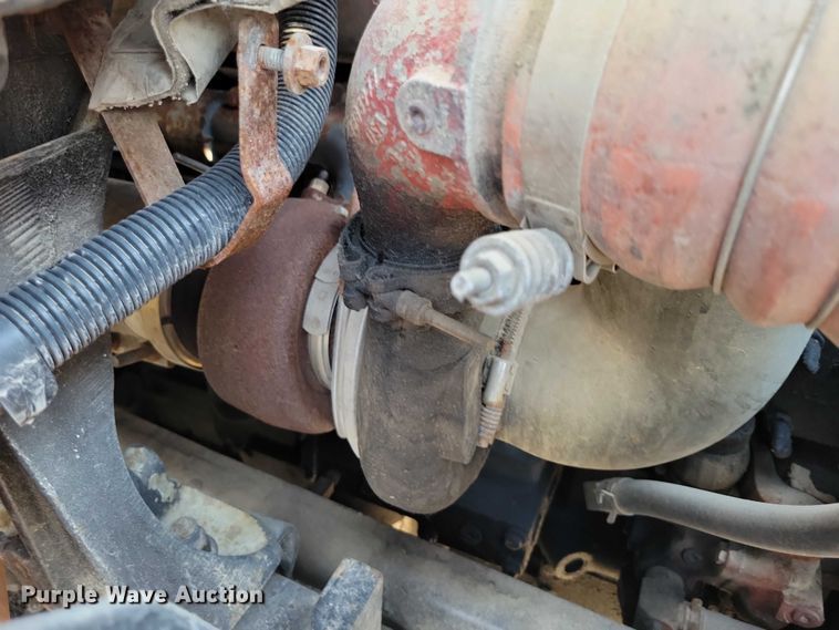 image for item DZ6545 2009 International  7600 Work Star truck cab and chassis