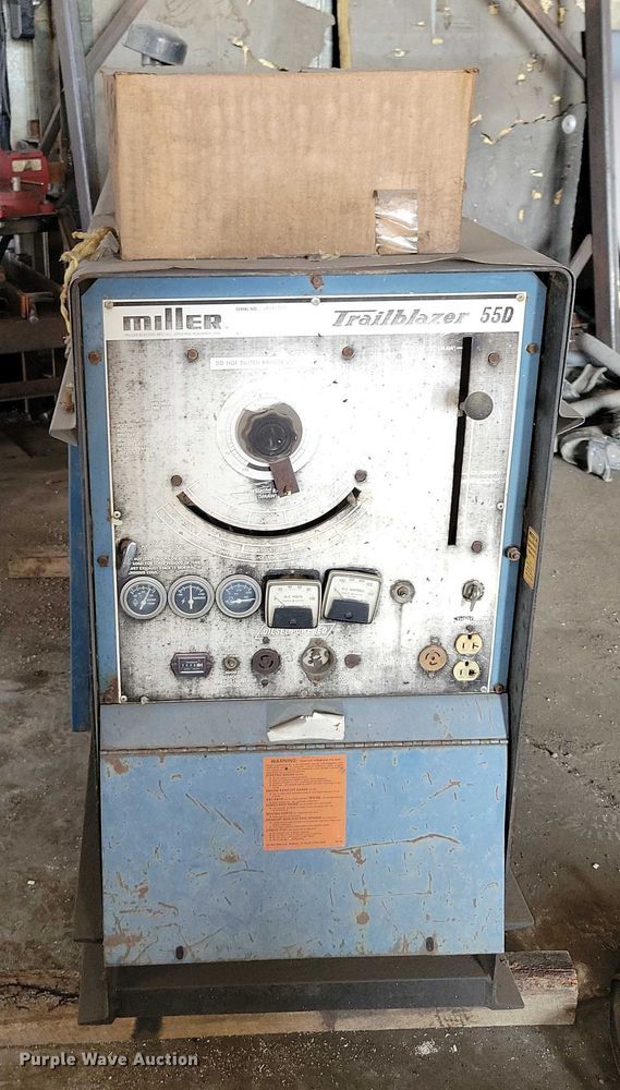 image for item DZ6548 Miller Trailblazer 55D welder/generator