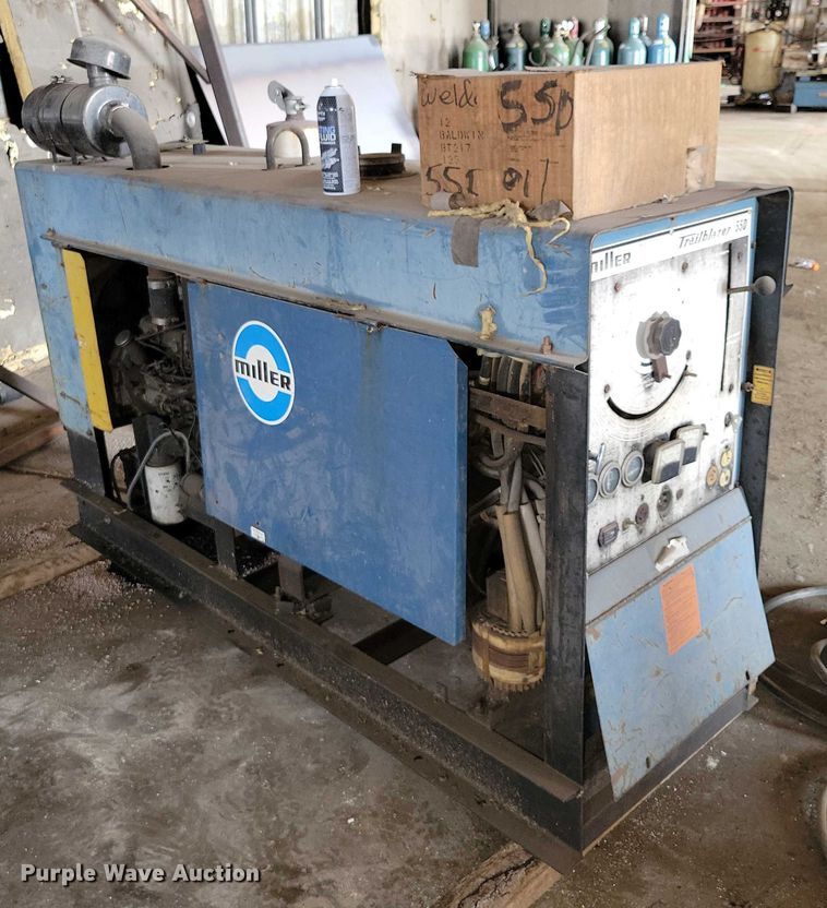image for item DZ6548 Miller Trailblazer 55D welder/generator