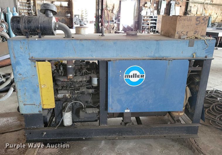image for item DZ6548 Miller Trailblazer 55D welder/generator