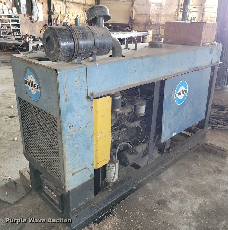image for item DZ6548 Miller Trailblazer 55D welder/generator