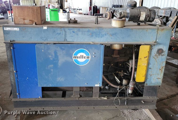 image for item DZ6548 Miller Trailblazer 55D welder/generator