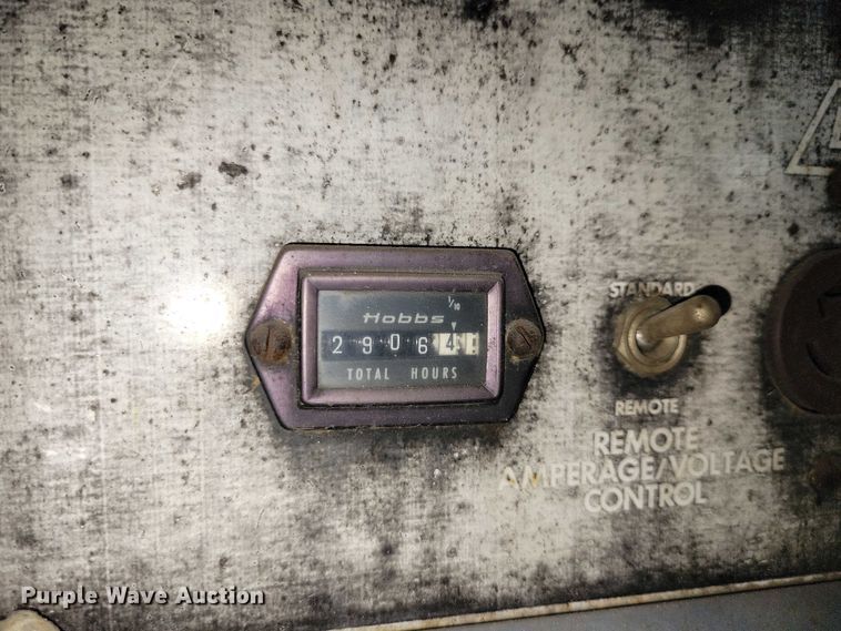 image for item DZ6548 Miller Trailblazer 55D welder/generator